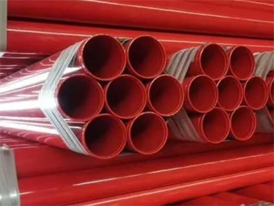 邢台涂塑钢管的沟槽连接程序如何？